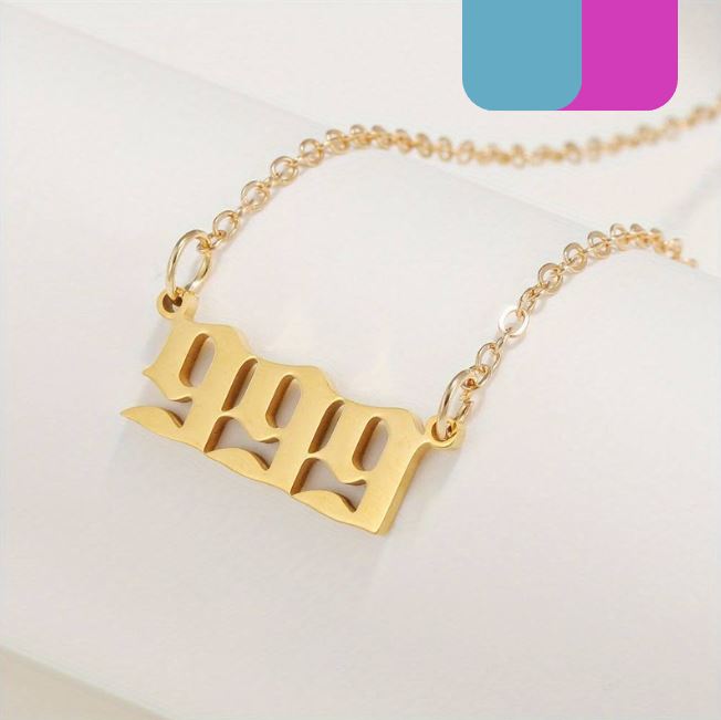 Gold 999 Necklace