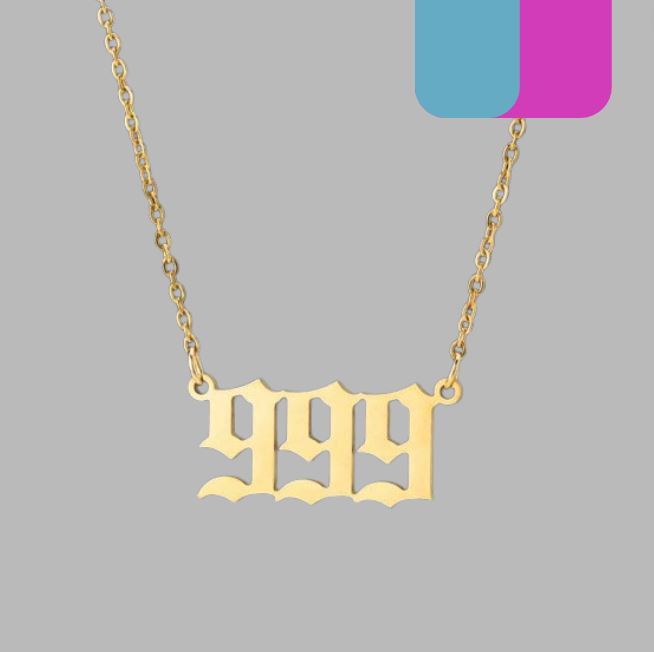 Gold 999 Necklace