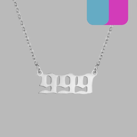 Silver 999 Necklace