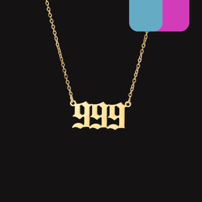 Gold 999 Necklace