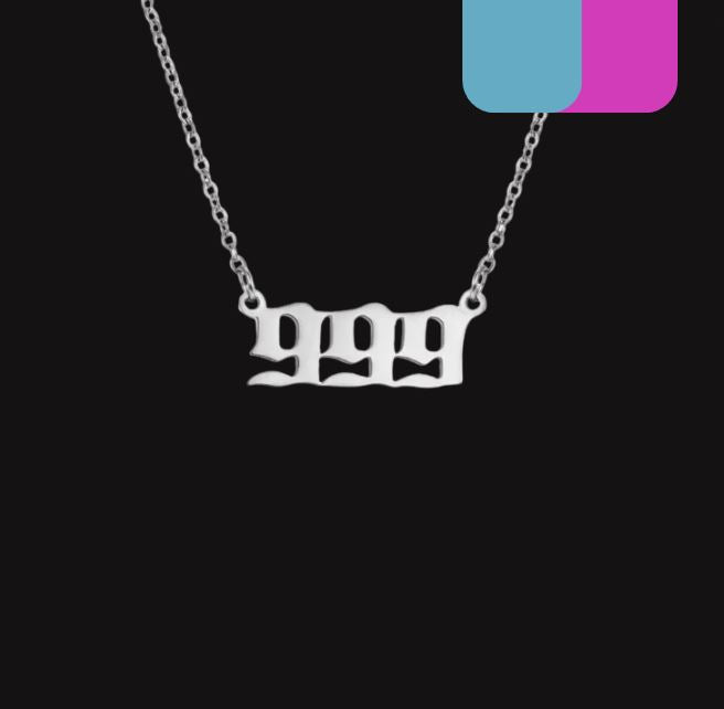 Silver 999 Necklace